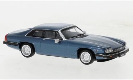 Jaguar XJ 1/64 BM Creations -S V12 metallise blau 1984 1:64 diecast model cars