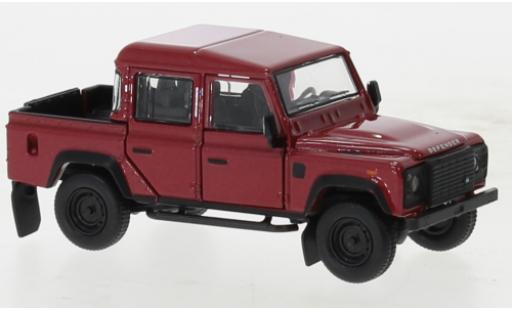 Land Rover Defender 1/64 BM Creations 110 Pick Up metallise rot 2016 1:64 diecast model cars