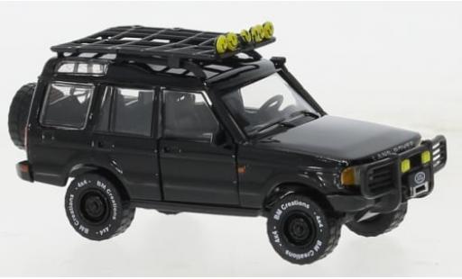 Land Rover Discovery 1/64 BM Creations 1 schwarz 1998 1:64 diecast model cars