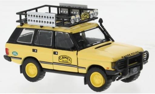 Land Rover Range Rover 1/64 BM Creations Classic LSE RHD Camel Trophy 1992 1:64 diecast model cars