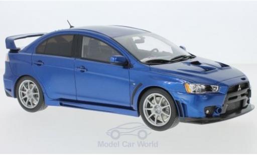Diecast model cars Mitsubishi Lancer 1/18 BM Creations Evolution X metallic blue Mitsubishi Lancer 1/18 BM Creations Evolution X metallic blue diecast model cars