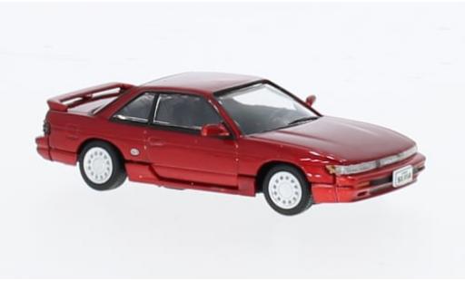 Diecast model cars Nissan Silvia 1/64 BM Creations (S13) metallise rot 1:64 Nissan Silvia 1/64 BM Creations (S13) metallise rot 1:64 diecast model cars