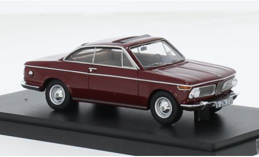 Diecast model cars Bmw 1600 1/43 Matrix -2 Baur Coupe rot 1:43 Bmw 1600 1/43 Matrix -2 Baur Coupe rot 1:43 diecast model cars