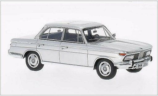 Bmw 2000 a 1/43 Minichamps grey 1962 diecast model cars