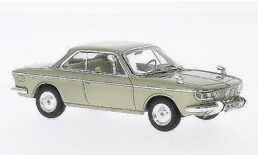 Bmw 2000 CS 1/43 IXO beige 1970 diecast model cars