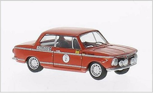 Bmw 2002 berline 1/87 Bub 2014 diecast model cars