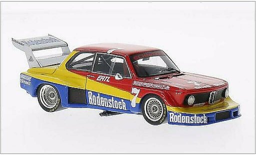 Bmw 2002 Turbo 1/43 Spark Gr.5 No.7 Schnitzer Rodenstock DRM Zolder 1977 diecast model cars