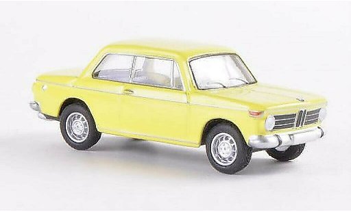 Bmw 2002 berline 1/87 Bub Limousine yellow diecast model cars
