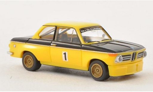 Bmw 2002 course 1/87 Wiking No.1 O+O Tuning diecast model cars