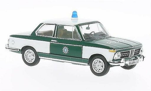 Bmw 2002 tii 1/43 IXO Police 1972 diecast model cars