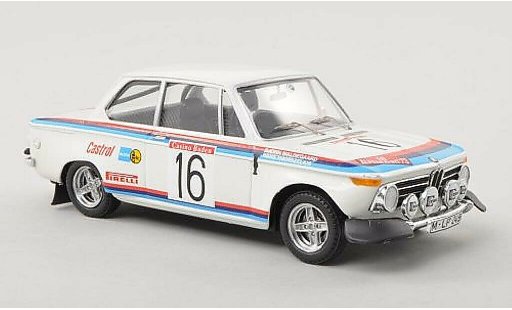 Bmw 2002 ti 1/43 Trofeu No.16 Alpen Rally osterreich 1973 /H.Thorszelius diecast model cars
