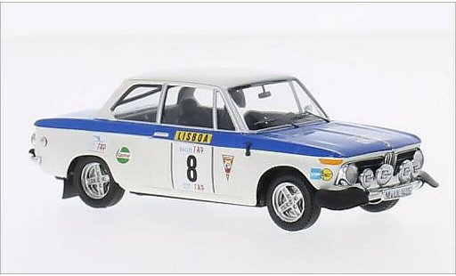 Bmw 2002 tii 1/43 Trofeu No.8 Rally Portugal 1973 /Davenport diecast model cars