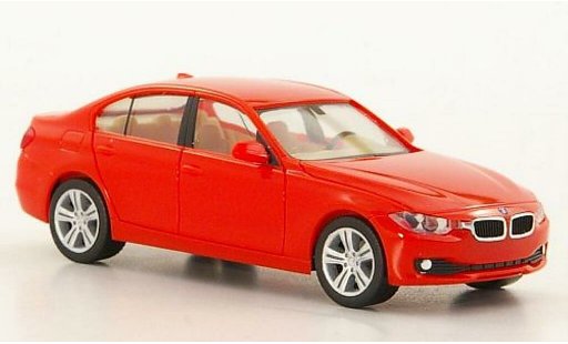 Bmw 335 berline 1/87 Herpa F30 Limousine red diecast model cars