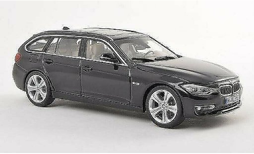 Bmw 330 Touring 1/43 Paragon F31 black diecast model cars