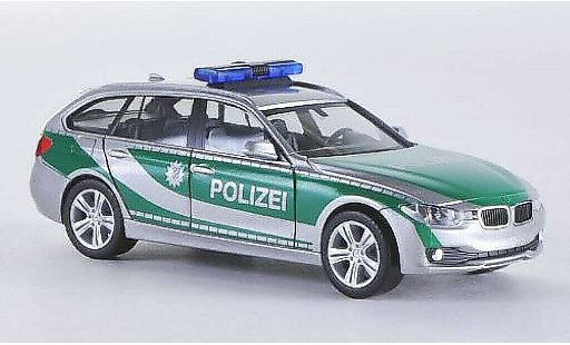 Bmw 335 police 1/87 Herpa F31 Touring Bayern 2012 diecast model cars