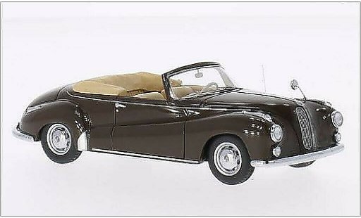 Bmw 502 cabriolet 1/43 Neo Convertible Autenrieth brown 1956 diecast model cars