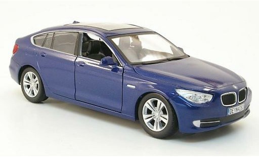 Bmw 550 F07 1/24 Motormax i Gran Turismo blue diecast model cars