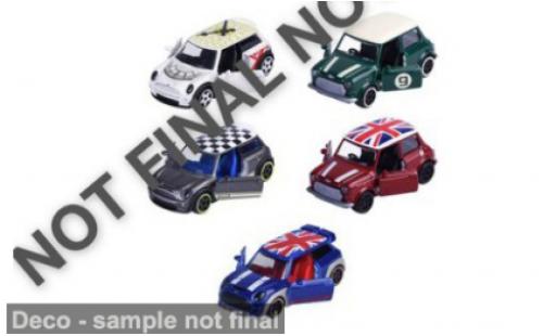 Mini Cooper 1/64 Majorette Bmw 5er Set: 1:64 diecast model cars