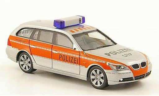 Bmw 520 police 1/87 Herpa E61 d Touring Schweiz diecast model cars