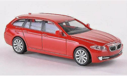 Bmw 530 touring 1/87 Herpa F11 i red diecast model cars