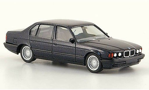 Bmw 750 F02 1/87 Herpa iL black High-Tech diecast model cars