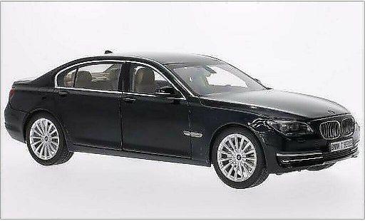Bmw 750 F02 1/18 Kyosho i metallic blue 2013 diecast model cars