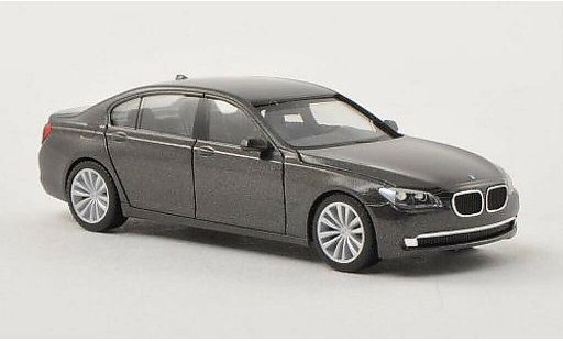 Bmw 730 F02 1/87 Herpa c grey diecast model cars