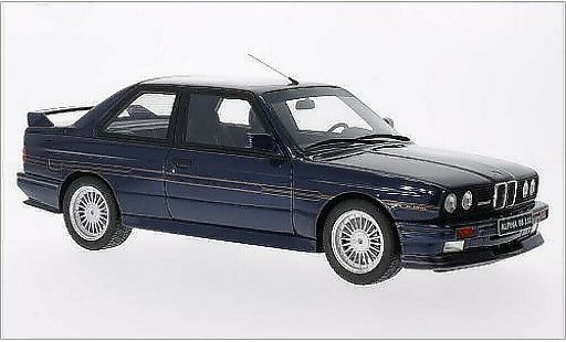 Alpina B6 3.5 s 1/18 Ottomobile 3.5S (E30) metallic blue diecast model cars