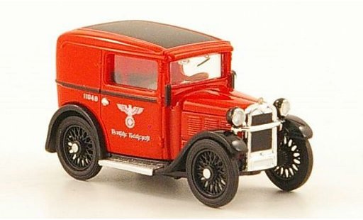 Bmw Dixi fourgon 1/87 Brekina Lieferwagen Deutsche Reichspost diecast model cars