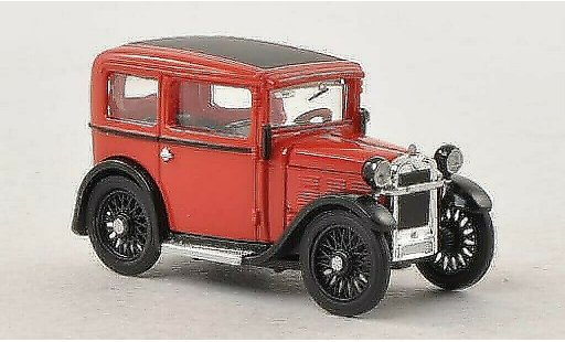 Bmw Dixi standard 1/87 Busch red/black 1929 diecast model cars