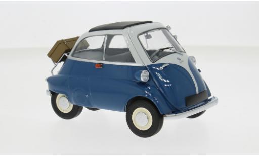 Bmw Isetta 1/18 Minichamps blau/weiss 1955 1:18 diecast model cars
