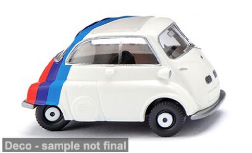 Bmw Isetta 1/87 Wiking weiss/Dekor 1955 1:87 diecast model cars