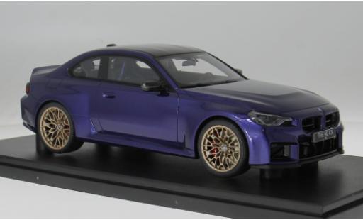 Bmw M2 1/18 GT Spirit CS blau 2025 1:18 diecast model cars