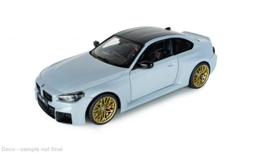 Diecast model cars Bmw M2 CS grau 2025 1/18 Solido