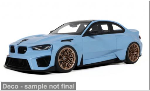 Bmw M2 1/18 GT Spirit blau 2025 1:18 diecast model cars