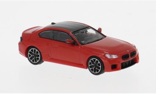 Bmw M2 1/87 Minichamps rot 2023 1:87 diecast model cars
