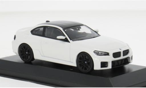 Bmw M2 1/43 Minichamps weiss 2023 1:43 diecast model cars
