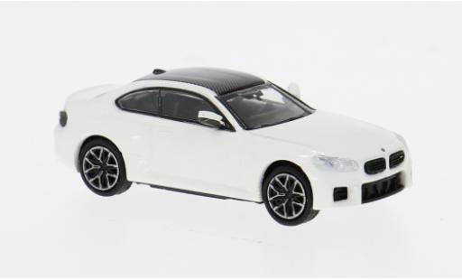 Bmw M2 1/87 Minichamps weiss 2023 1:87 diecast model cars