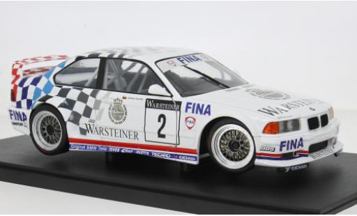 Bmw M3 1/18 Werk83 E36 GTR ADAC GT-Cup 1993 #2 J.Cecotto 1:18 diecast model cars