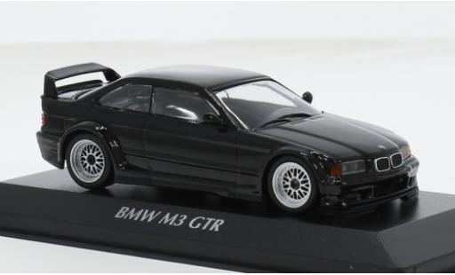 Bmw M3 1/43 Maxichamps (E36) GTR schwarz 1:43 diecast model cars