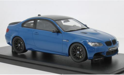 Bmw M3 1/18 GT Spirit E92 blau 2007 1:18 diecast model cars