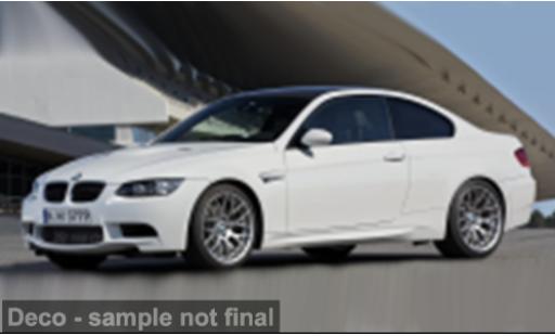 Bmw M3 1/43 Solido (E92) weiss 2007 1:43 diecast model cars
