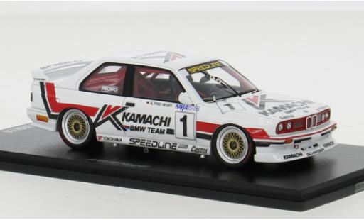 Bmw M3 1/43 Spark Evo (E30) #1 1:43 diecast model cars