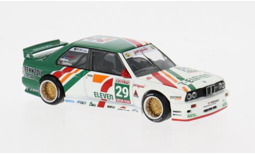 Diecast model cars Bmw M3 Kaido Works Larry Chen V1 weiss/gr&Atilde;&frac14;n 1/64 Mini GT