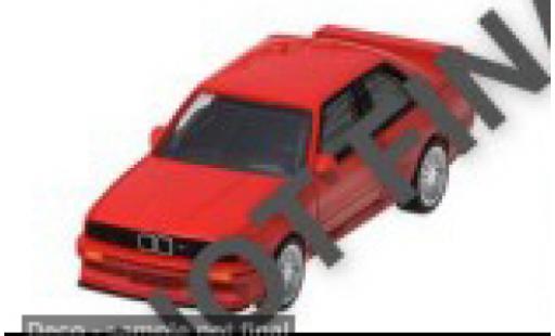 Bmw M3 1/64 Majorette rot 1986 1:64 diecast model cars