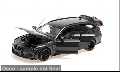 Diecast model cars Bmw M3 Touring grau 2024 1/18 Minichamps