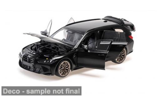 Diecast model cars Bmw M3 Touring schwarz 2024 1/18 Minichamps
