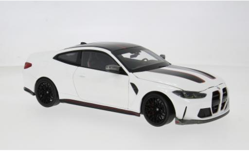 Bmw M4 1/18 Minichamps CSL (G82) blau 2022 1:18 diecast model cars