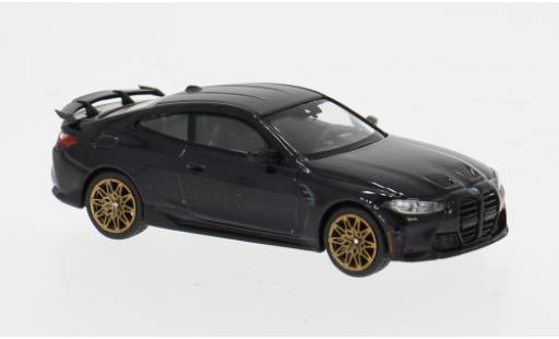Diecast model cars Bmw M4 (G82) violett 2021 1/64 Mini GT