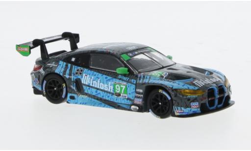 Bmw M4 1/64 Mini GT GT3 #97 1:64 diecast model cars